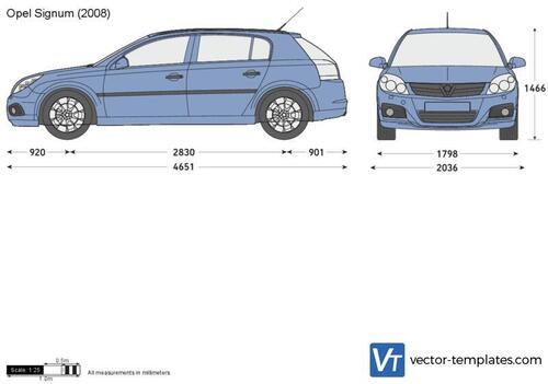 Opel Signum