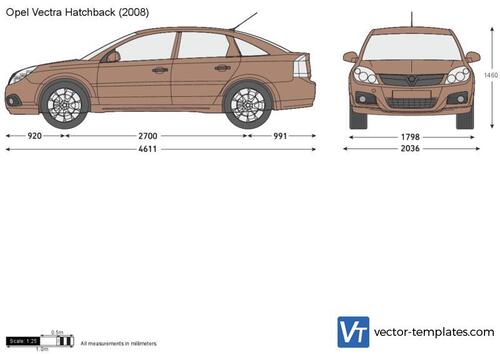 Opel Vectra Hatchback