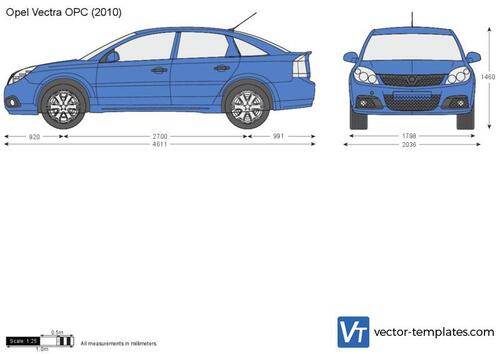 Opel Vectra OPC