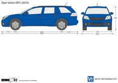 Opel Vectra Wagon OPC