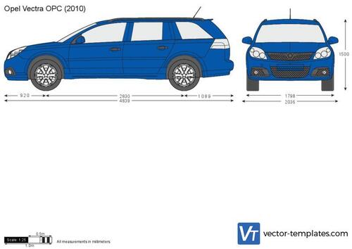 Opel Vectra Wagon OPC