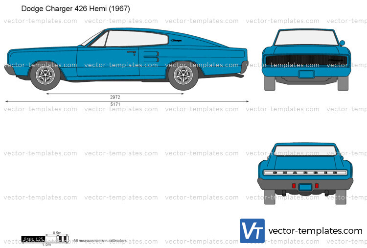 Dodge Charger 426 Hemi