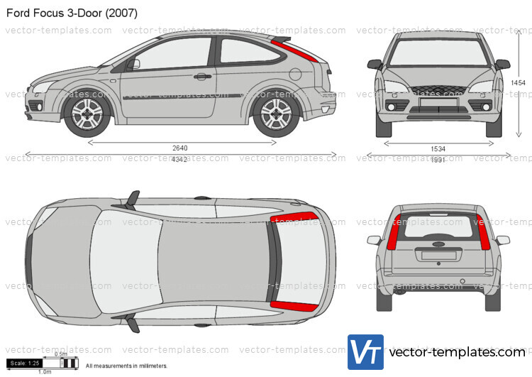 Ford Focus 3-Door