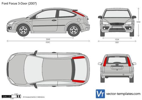 Ford Focus 3-Door