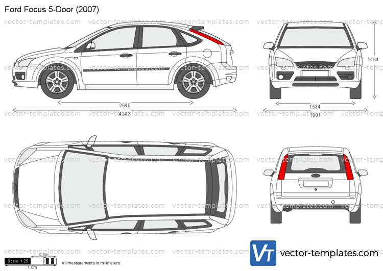 Ford Focus 5-Door