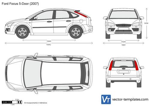 Ford Focus 5-Door