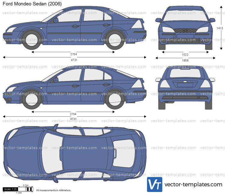 Ford Mondeo Sedan