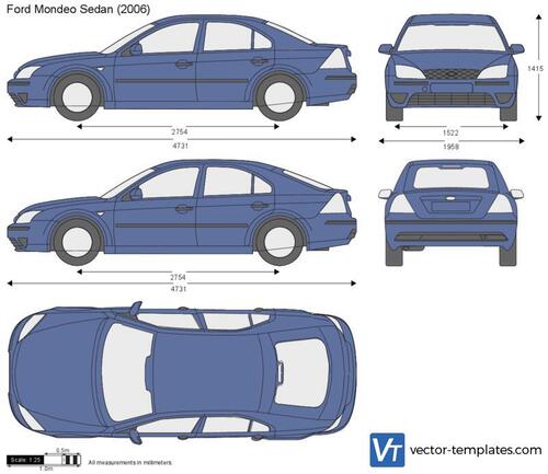 Ford Mondeo Sedan