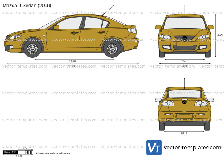 Mazda 3 Sedan