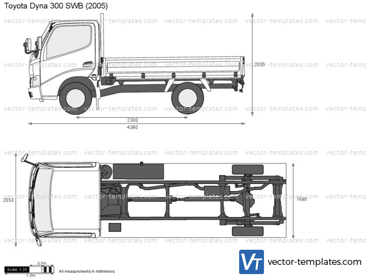 Toyota Dyna 300 SWB