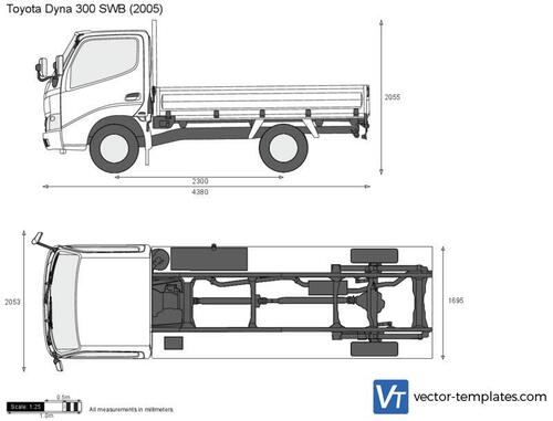 Toyota Dyna 300 SWB