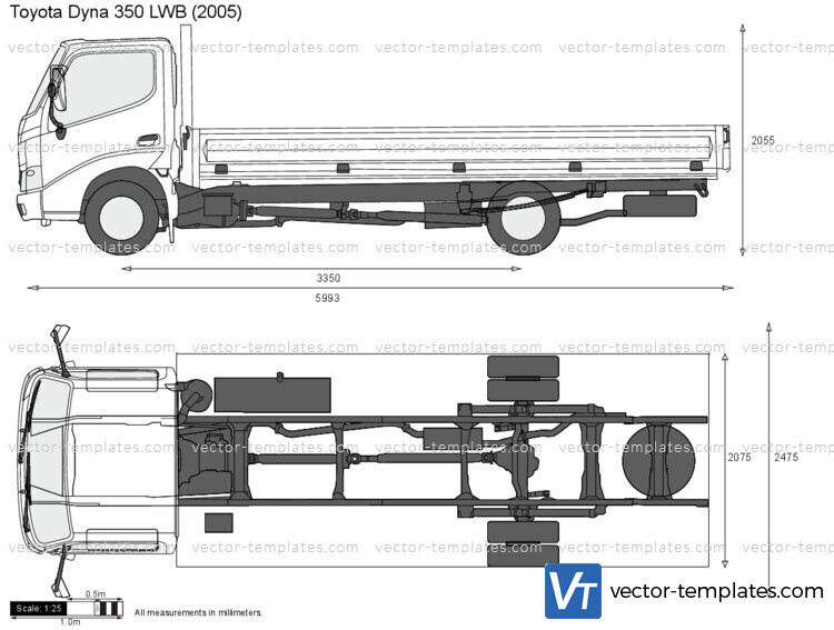 Toyota Dyna 350 LWB