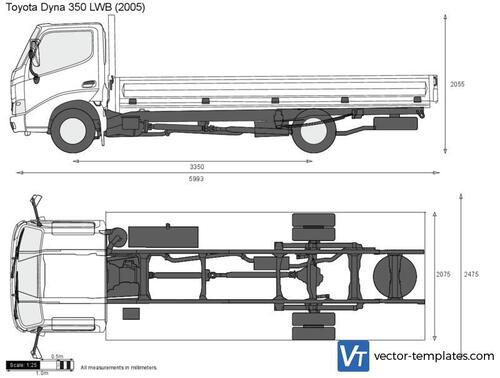 Toyota Dyna 350 LWB