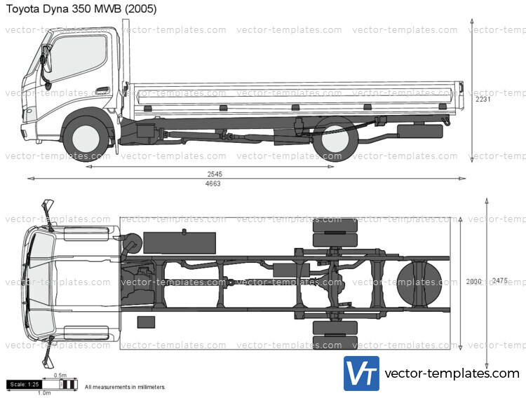 Toyota Dyna 350 MWB