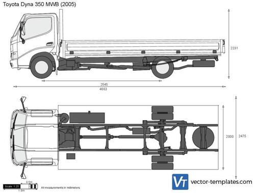 Toyota Dyna 350 MWB