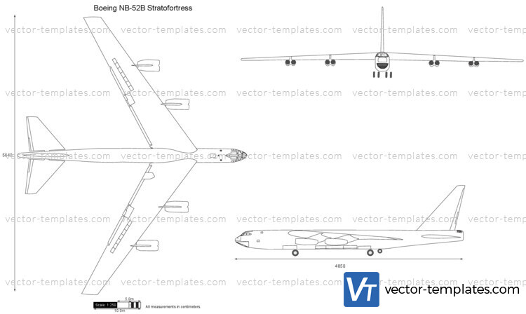 Boeing NB-52B Stratofortress