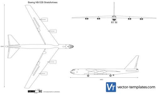 Boeing NB-52B Stratofortress