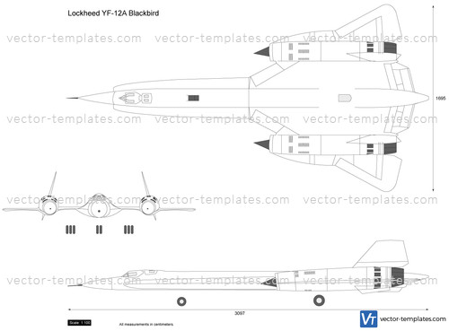 Lockheed YF-12A Blackbird