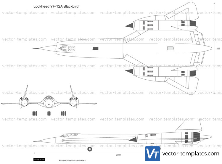 Lockheed YF-12A Blackbird