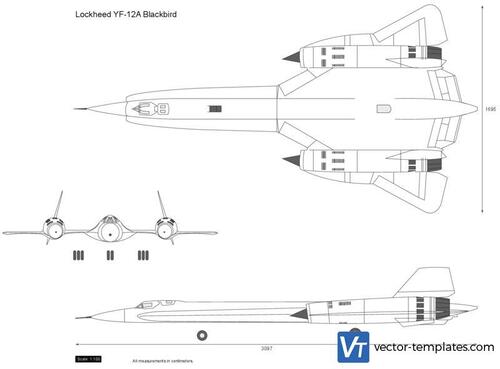 Lockheed YF-12A Blackbird