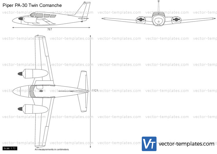 Piper PA-30 Twin Comanche