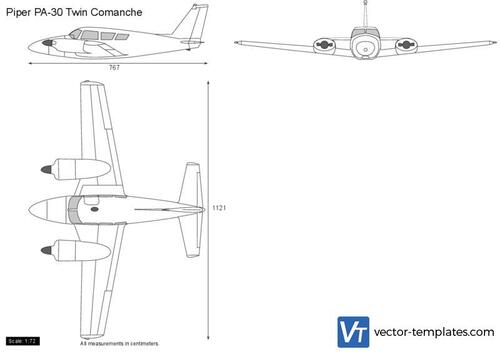 Piper PA-30 Twin Comanche