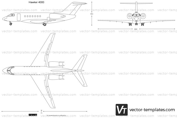 Hawker 4000