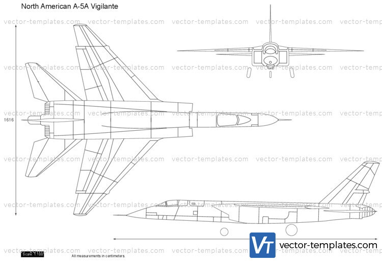 North American A-5A Vigilante