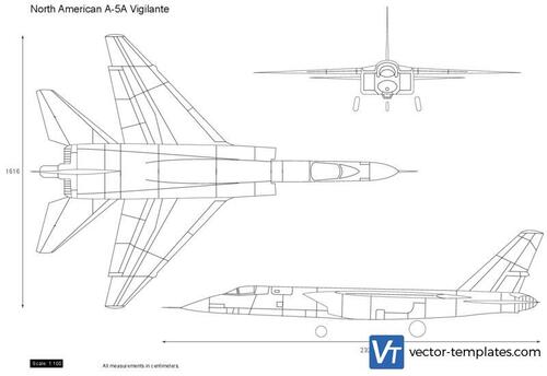 North American A-5A Vigilante