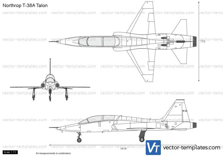 Northrop T-38A Talon