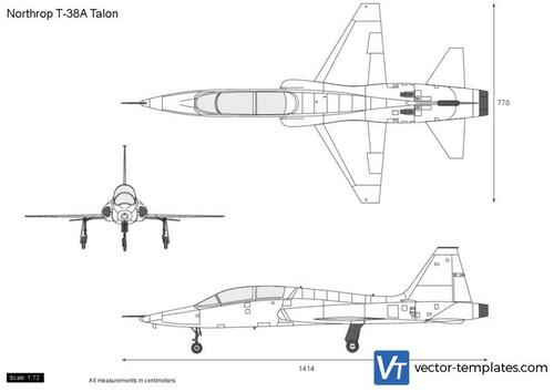 Northrop T-38A Talon