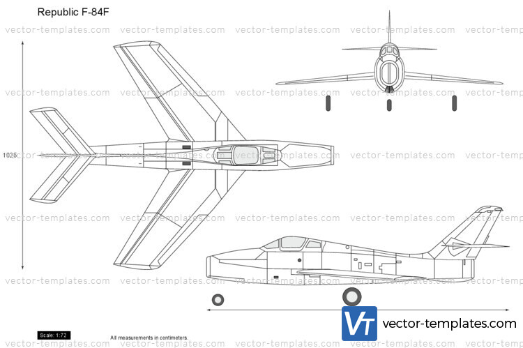 Republic F-84F