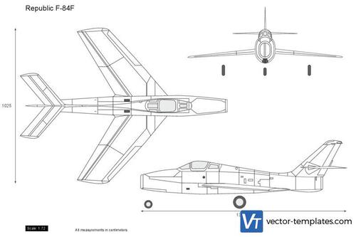 Republic F-84F