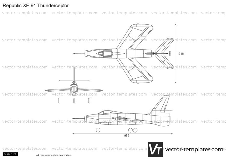 Republic XF-91 Thunderceptor