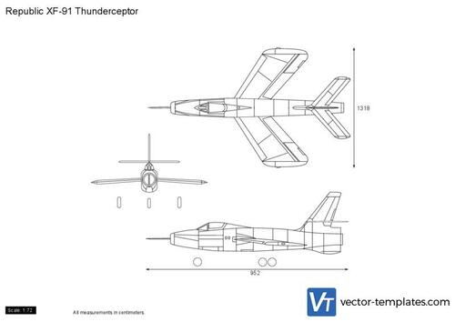 Republic XF-91 Thunderceptor