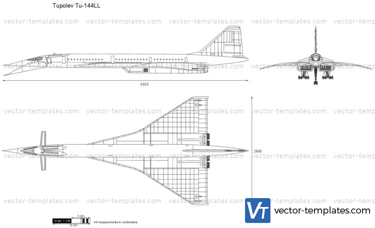 Tupolev Tu-144LL