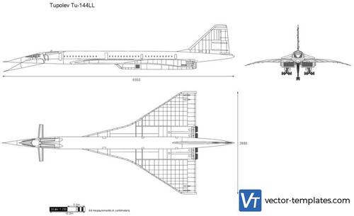 Tupolev Tu-144LL