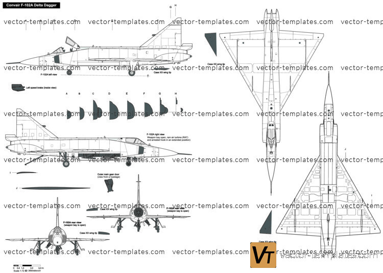 Convair F-102A Delta Dagger