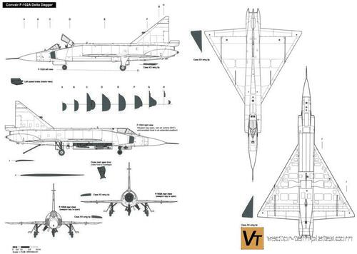 Convair F-102A Delta Dagger