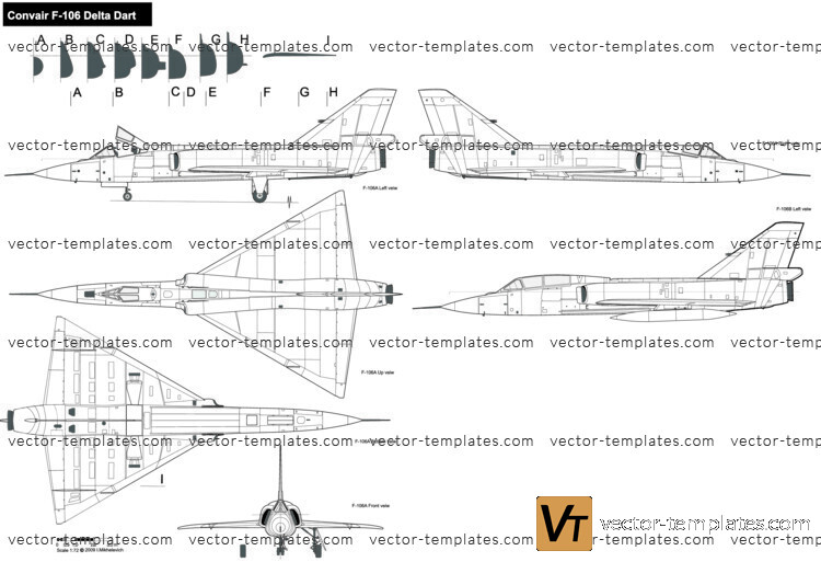 Convair F-106 Delta Dart