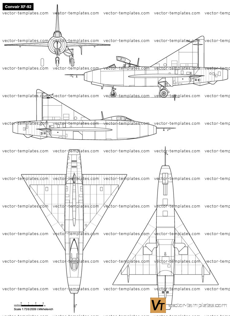 Convair XF-92