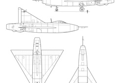 Convair XF-92