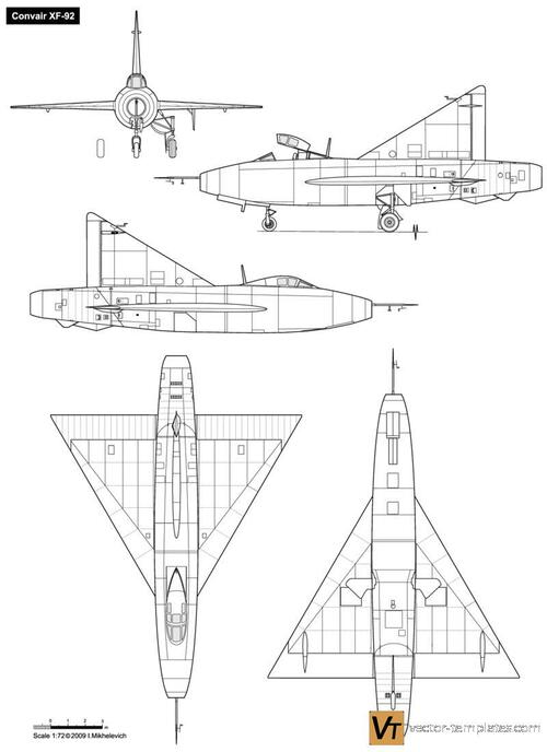 Convair XF-92