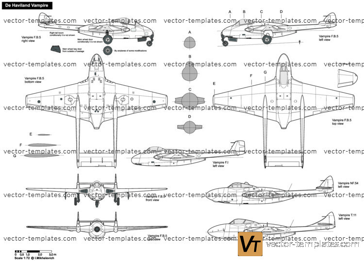 de Havilland Vampire