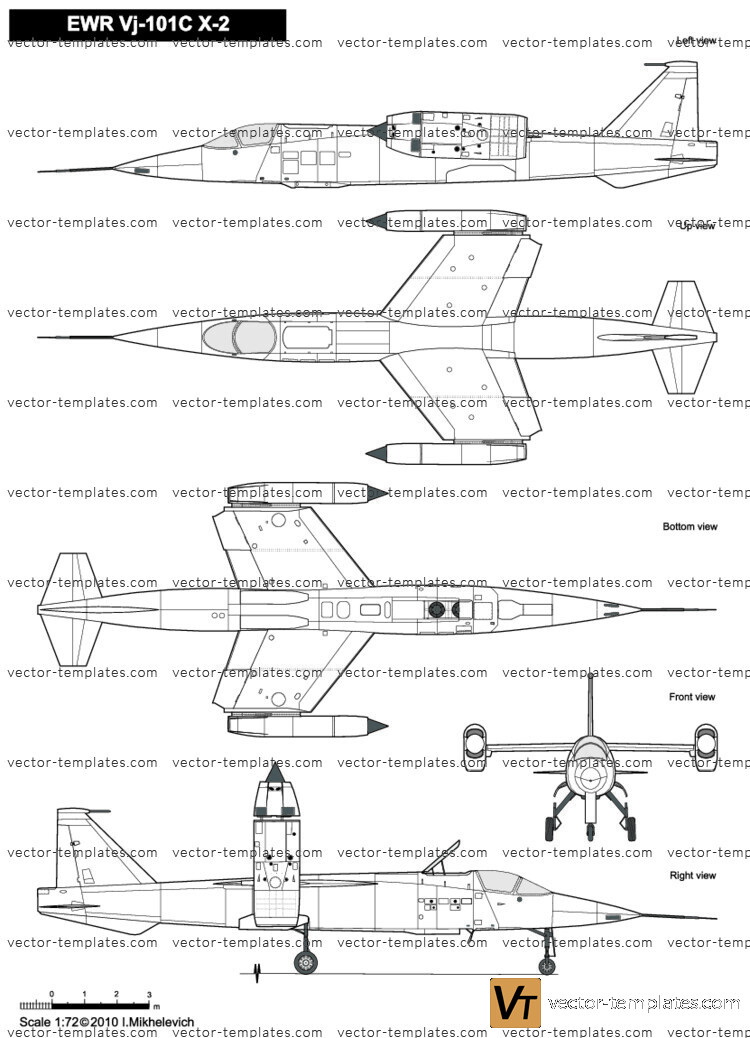 EWR VJ 101c X-2