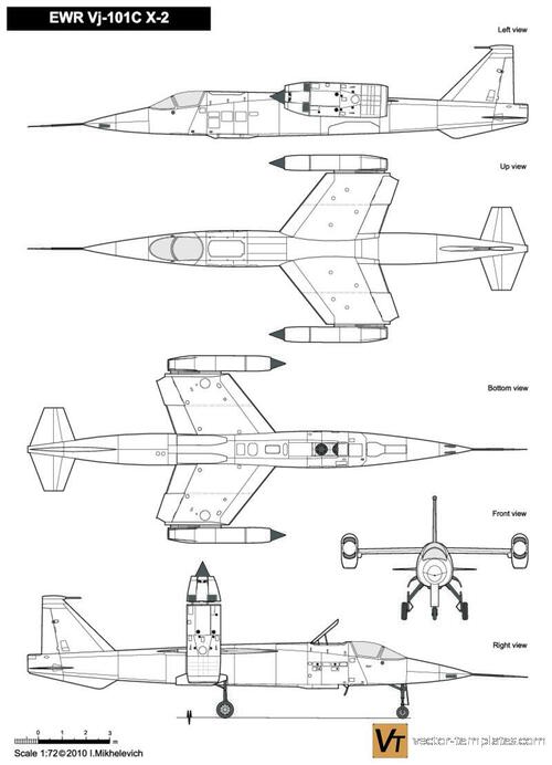 EWR VJ 101c X-2