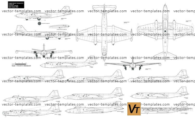 English Electric Canberra B.2