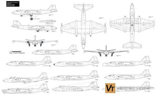 English Electric Canberra B.2