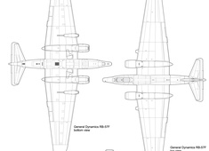 General Dynamics RB-57F