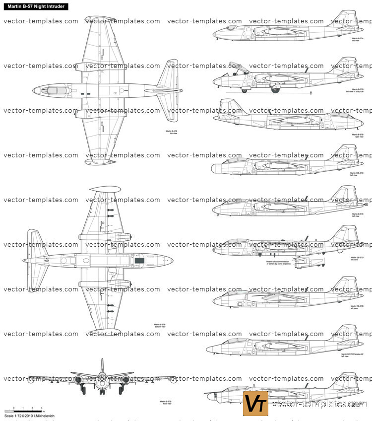 Martin B-57 Night Intruder